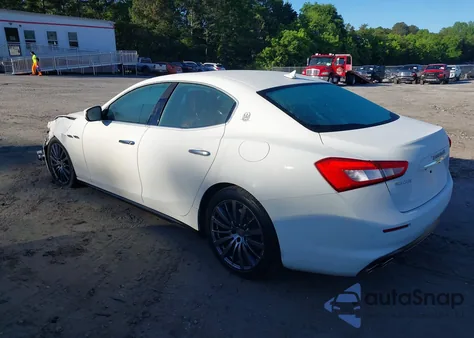2018 Maserati Ghibli z USA, uszkodzony, nr VIN ZAM57XSA9J1300367